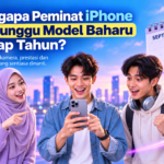 Peminat iPhone menunggu model baharu yang dilancarkan setiap tahun