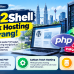 Ilustrasi semakan keselamatan PHP2Shell pada pelayan hosting